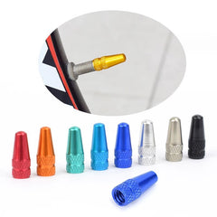 Aluminum Alloy Bike Valve Caps – 8 Piece Pack - Onlytenbucks.com