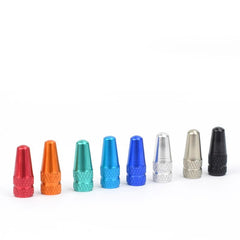 Aluminum Alloy Bike Valve Caps – 8 Piece Pack - Onlytenbucks.com
