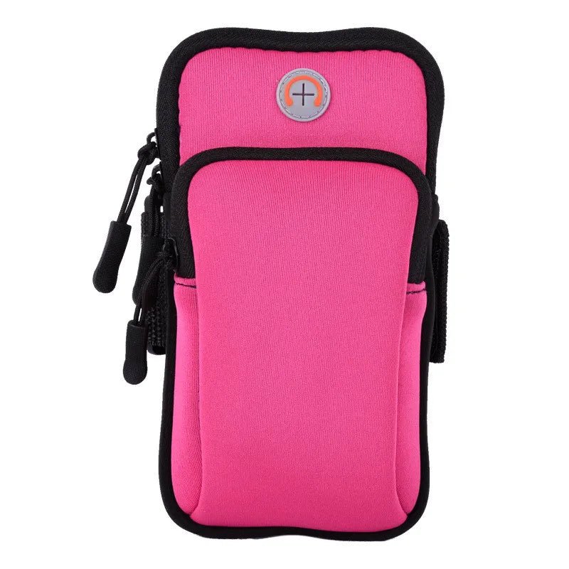 Running Arm Bag – Shockproof Adjustable Armband Pouch - Onlytenbucks.com