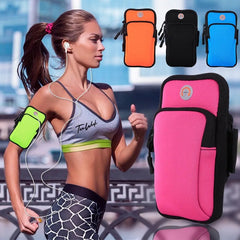 Running Arm Bag – Shockproof Adjustable Armband Pouch - Onlytenbucks.com