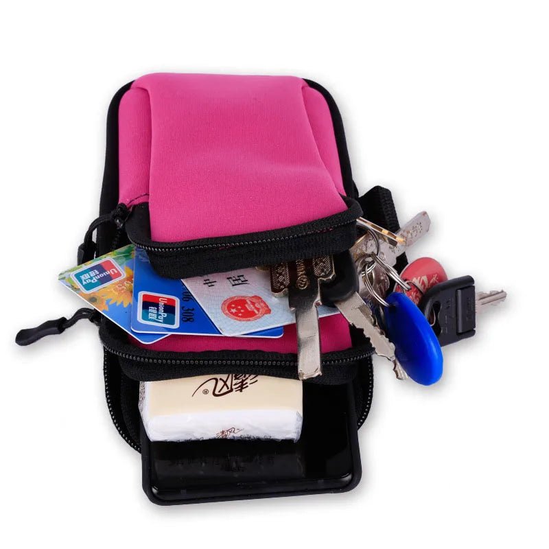 Running Arm Bag – Shockproof Adjustable Armband Pouch - Onlytenbucks.com