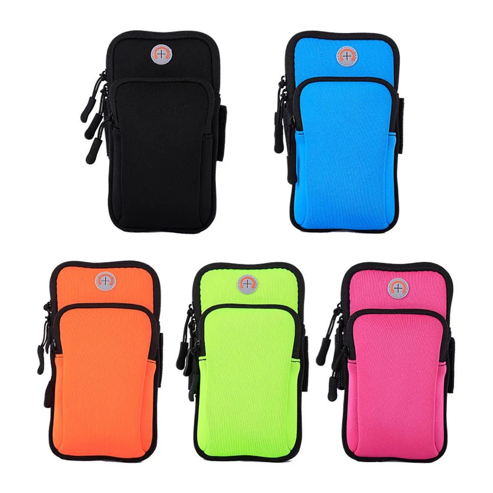 Running Arm Bag – Shockproof Adjustable Armband Pouch - Onlytenbucks.com
