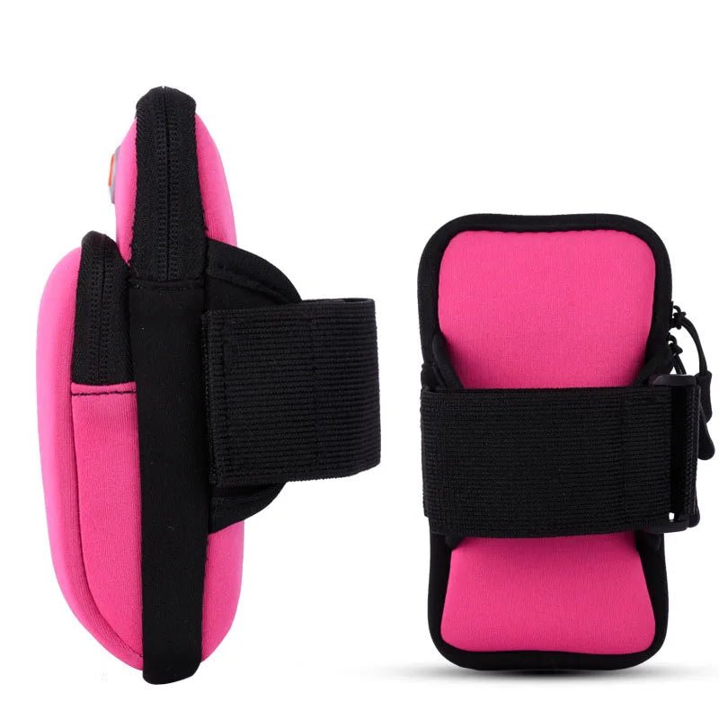 Running Arm Bag – Shockproof Adjustable Armband Pouch - Onlytenbucks.com