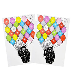 Archery Paper Targets – 5 - Pack, Large Size (17.7" x 12.6") - Onlytenbucks.com