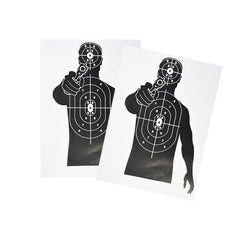 Archery Paper Targets – 5 - Pack, Large Size (17.7" x 12.6") - Onlytenbucks.com