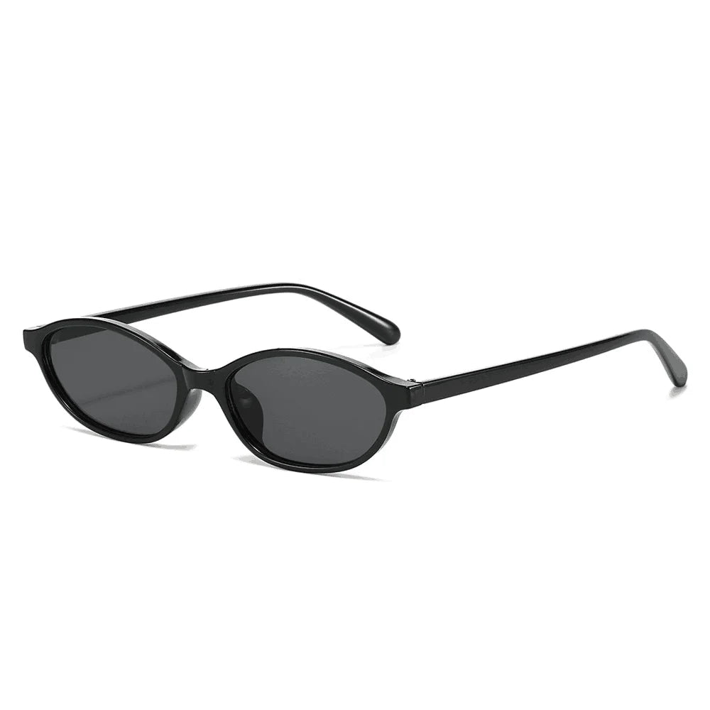Leopard Brown Oval Sunglasses – Retro UV400 Small Frame Eyewear - Onlytenbucks.com