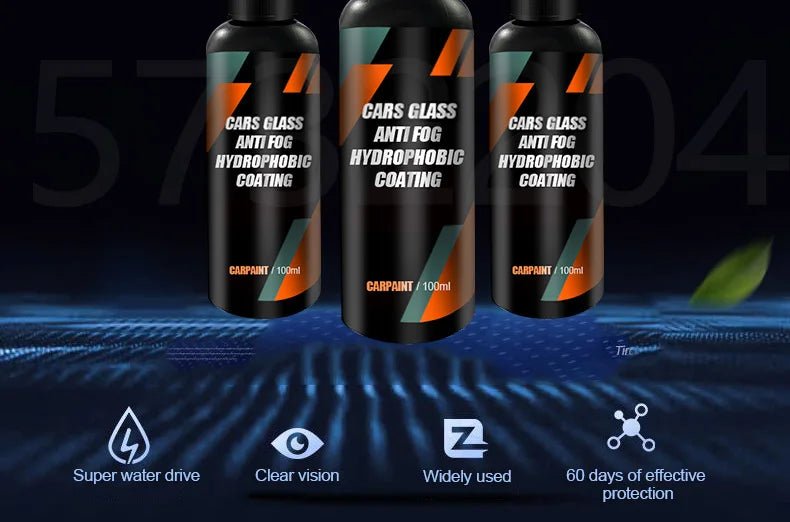 Auto Water Repellent Spray – Hydrophobic Anti - Rain Coating - Onlytenbucks.com