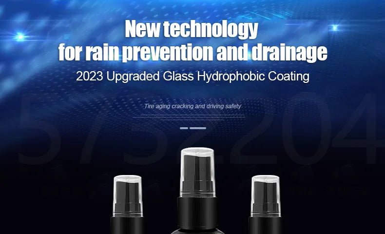 Auto Water Repellent Spray – Hydrophobic Anti - Rain Coating - Onlytenbucks.com