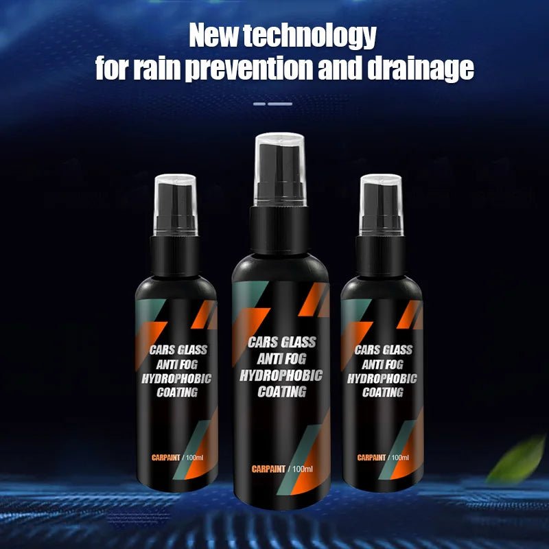 Auto Water Repellent Spray – Hydrophobic Anti - Rain Coating - Onlytenbucks.com