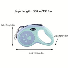 Automatic Retractable Dog Leash – Nylon Telescopic Leash - Onlytenbucks.com
