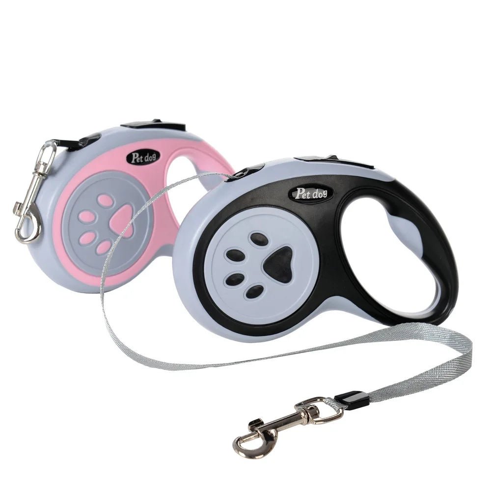 Automatic Retractable Dog Leash – Nylon Telescopic Leash - Onlytenbucks.com
