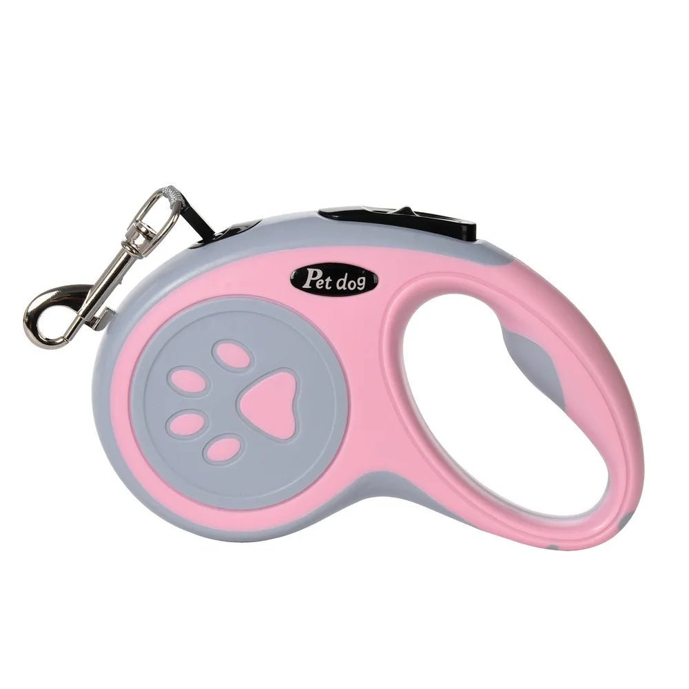 Automatic Retractable Dog Leash – Nylon Telescopic Leash - Onlytenbucks.com