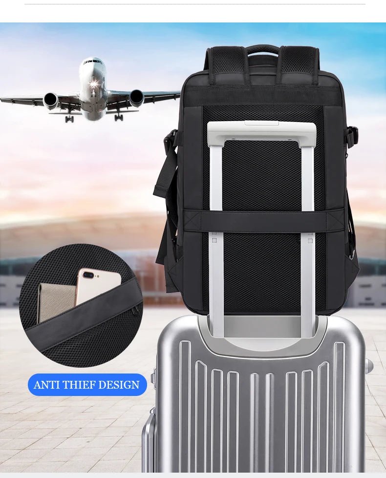 BANGE Travel Backpack – Expandable Waterproof - Onlytenbucks.com