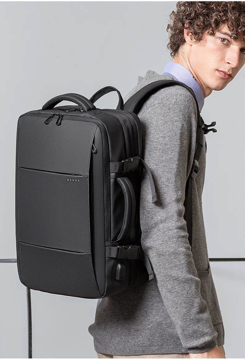 BANGE Travel Backpack – Expandable Waterproof - Onlytenbucks.com
