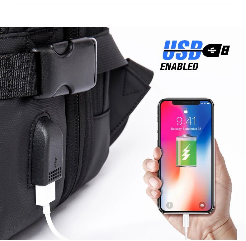 BANGE Travel Backpack – Expandable Waterproof - Onlytenbucks.com