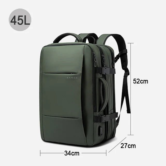 BANGE Travel Backpack – Expandable Waterproof - Onlytenbucks.com