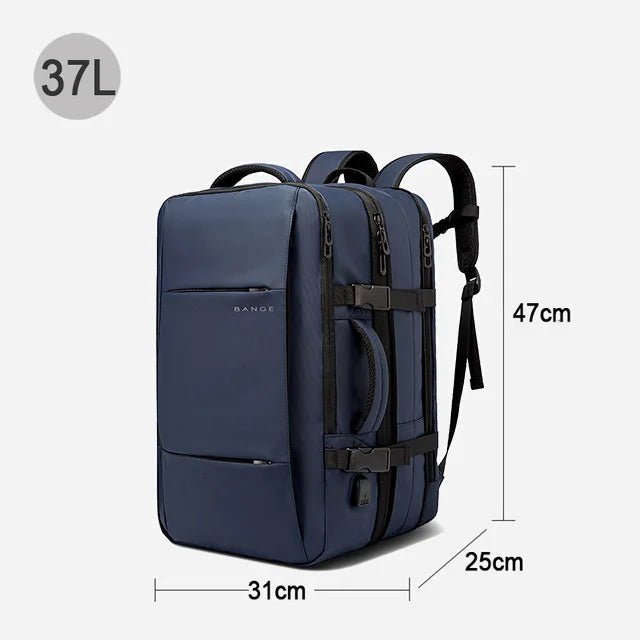 BANGE Travel Backpack – Expandable Waterproof - Onlytenbucks.com