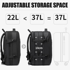 BANGE Travel Backpack – Expandable Waterproof - Onlytenbucks.com