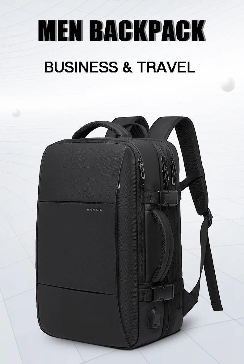 BANGE Travel Backpack – Expandable Waterproof - Onlytenbucks.com