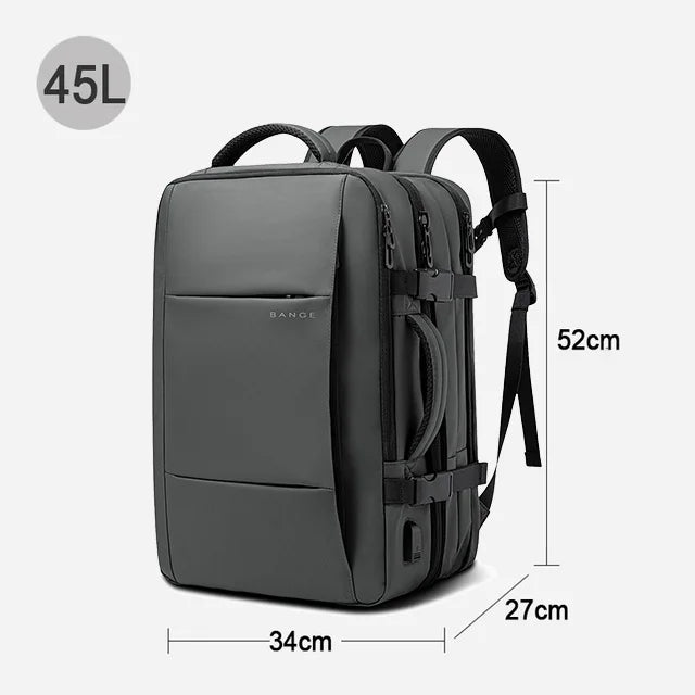 BANGE Travel Backpack – Expandable Waterproof - Onlytenbucks.com
