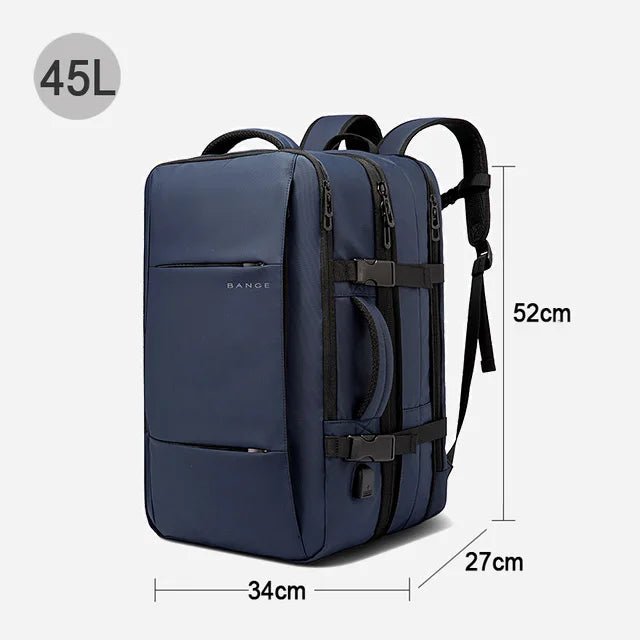 BANGE Travel Backpack – Expandable Waterproof - Onlytenbucks.com