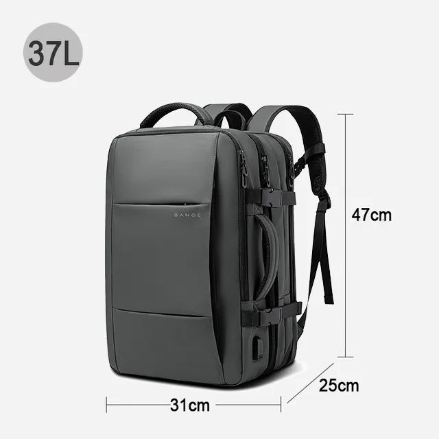 BANGE Travel Backpack – Expandable Waterproof - Onlytenbucks.com