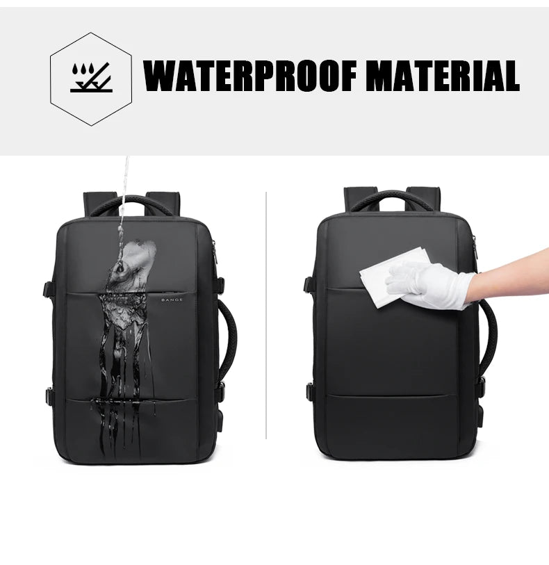 BANGE Travel Backpack – Expandable Waterproof - Onlytenbucks.com
