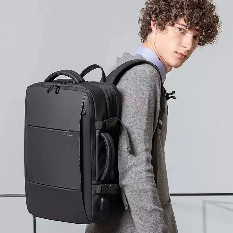BANGE Travel Backpack – Expandable Waterproof - Onlytenbucks.com