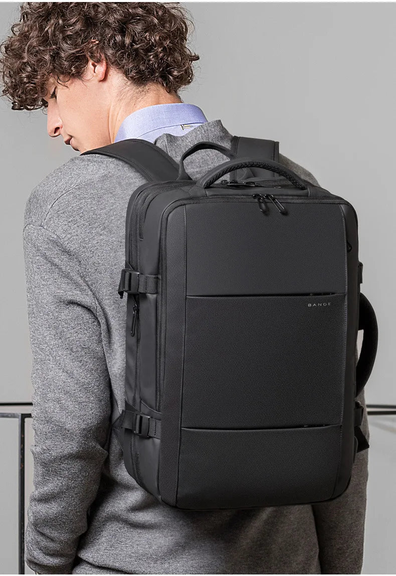 BANGE Travel Backpack – Expandable Waterproof - Onlytenbucks.com