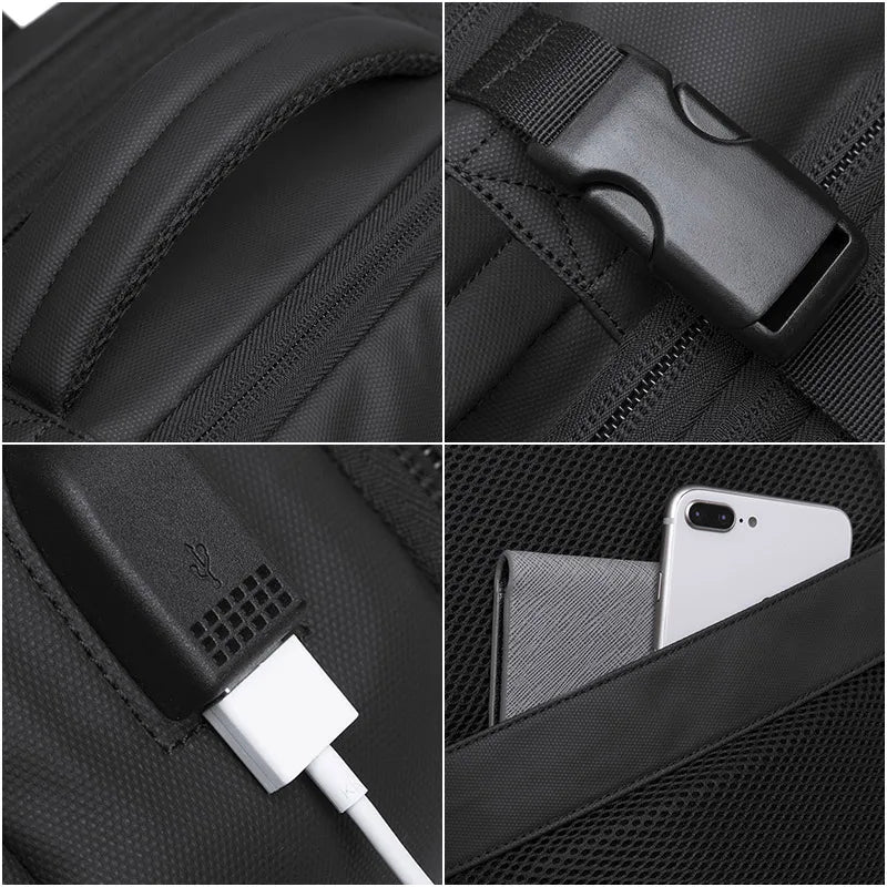 BANGE Travel Backpack – Expandable Waterproof - Onlytenbucks.com