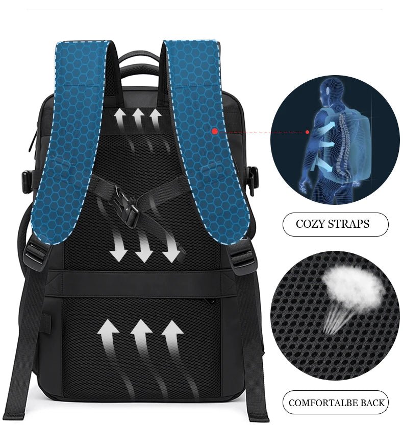 BANGE Travel Backpack – Expandable Waterproof - Onlytenbucks.com