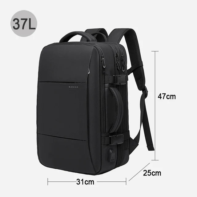 BANGE Travel Backpack – Expandable Waterproof - Onlytenbucks.com