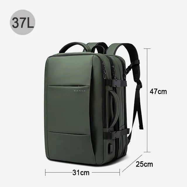BANGE Travel Backpack – Expandable Waterproof - Onlytenbucks.com