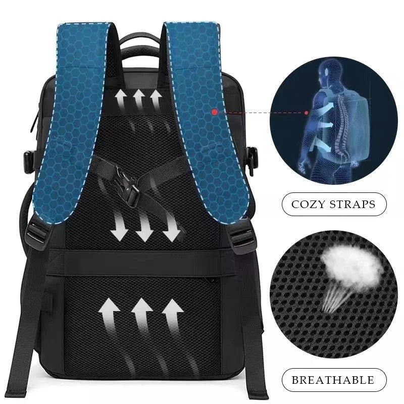 BANGE Travel Backpack – Expandable Waterproof - Onlytenbucks.com