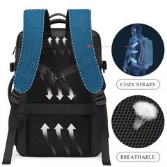 BANGE Travel Backpack – Expandable Waterproof - Onlytenbucks.com