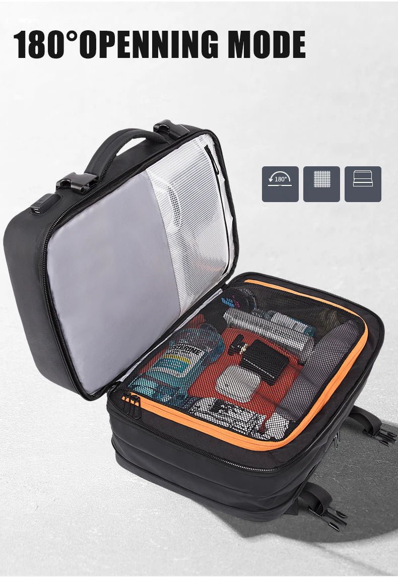 BANGE Travel Backpack – Expandable Waterproof - Onlytenbucks.com