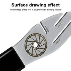 Bike Disc Brake Rotor Truing Tool – Stainless Steel Alignment Wrench - Onlytenbucks.com