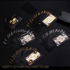 Black and Gold Skull Playing Cards - Onlytenbucks.com