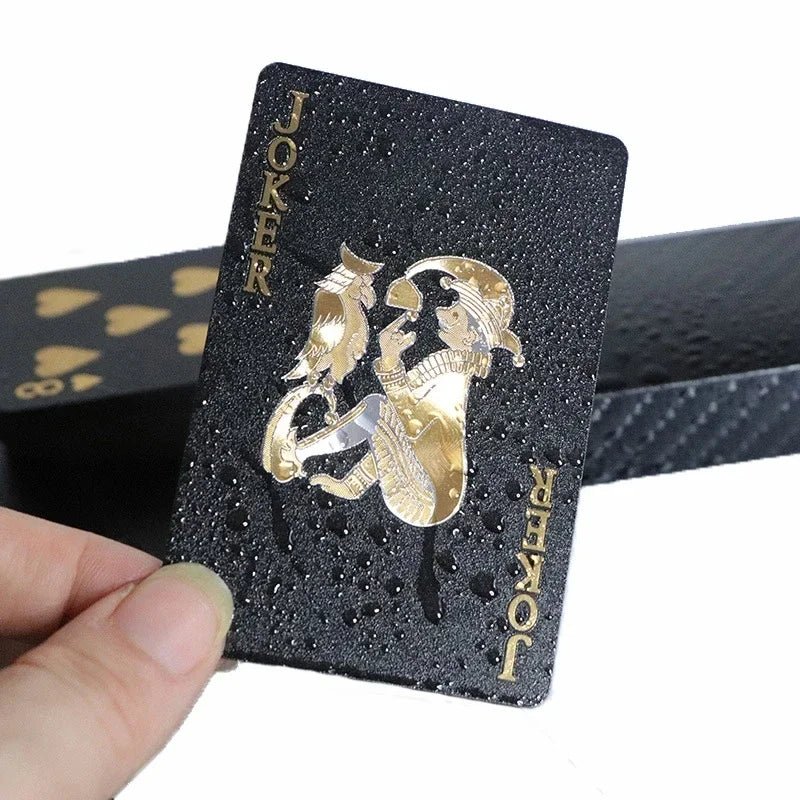Black and Gold Skull Playing Cards - Onlytenbucks.com