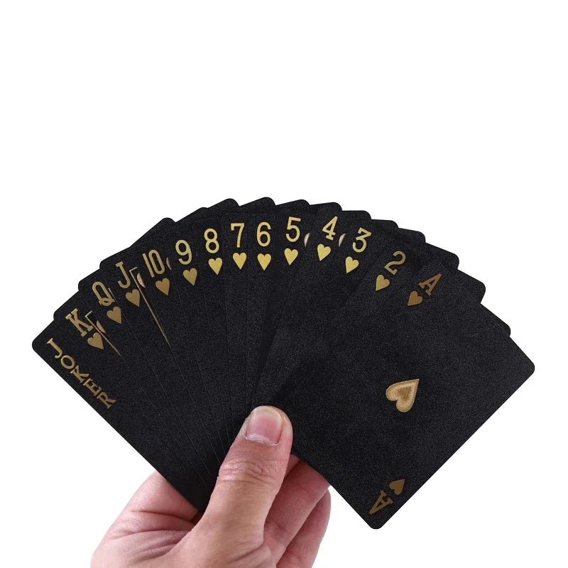 Black and Gold Skull Playing Cards - Onlytenbucks.com