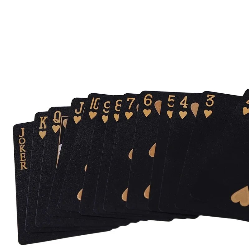 Black and Gold Skull Playing Cards - Onlytenbucks.com