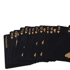 Black and Gold Skull Playing Cards - Onlytenbucks.com
