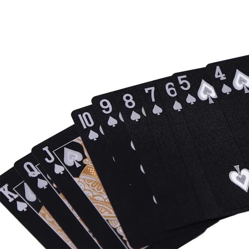 Black and Gold Skull Playing Cards - Onlytenbucks.com