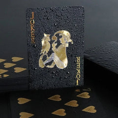 Black and Gold Skull Playing Cards - Onlytenbucks.com