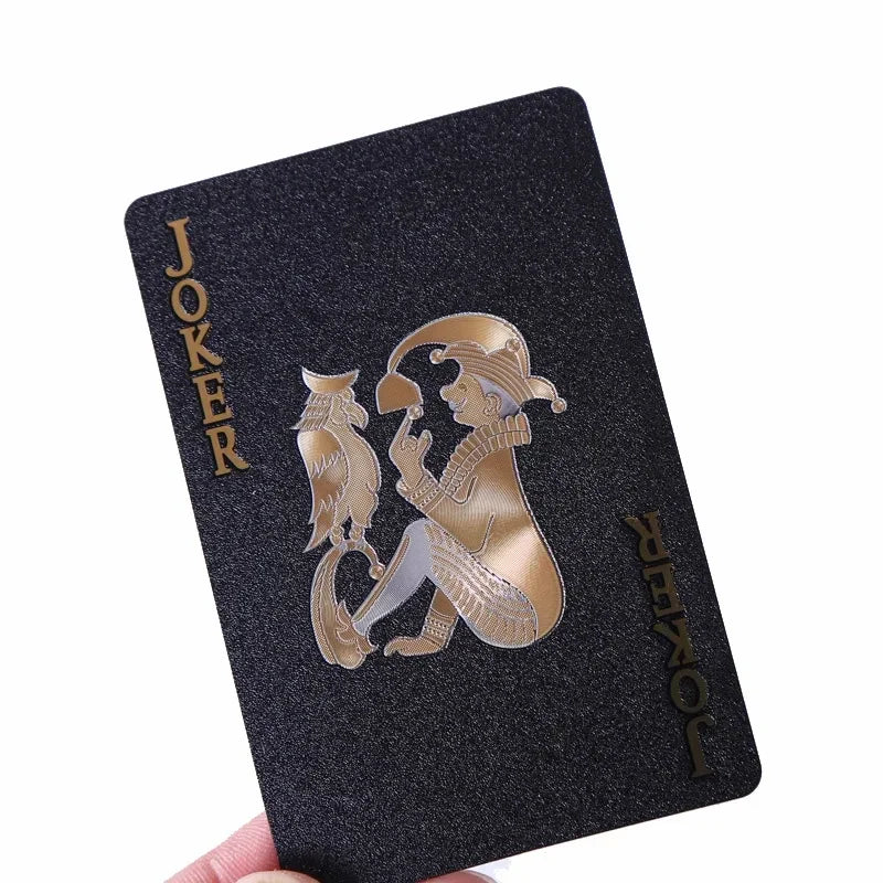 Black and Gold Skull Playing Cards - Onlytenbucks.com