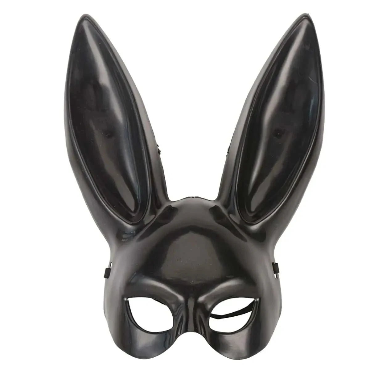 Black and White Rabbit Mask – Long Ears Bunny Cosplay - Onlytenbucks.com