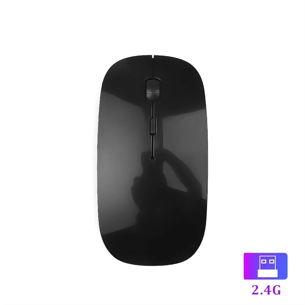 Bluetooth 5.2 + 2.4G Wireless Gaming Mouse – Silent Rechargeable - Onlytenbucks.com