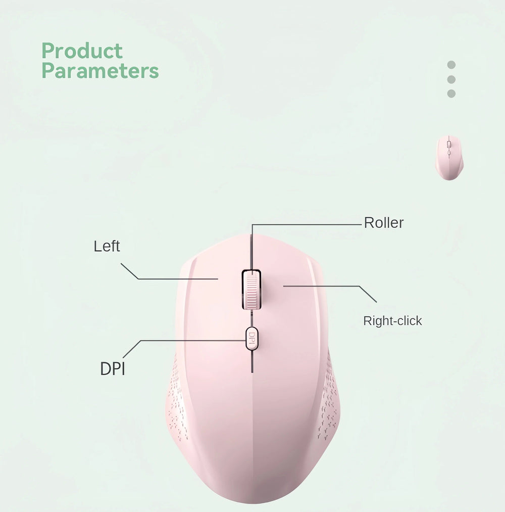 Bluetooth 5.2 + 2.4G Wireless Gaming Mouse – Silent Rechargeable - Onlytenbucks.com