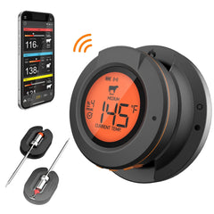 Bluetooth Wireless BBQ Thermometer – Smart Digital Meat Thermometer - Onlytenbucks.com