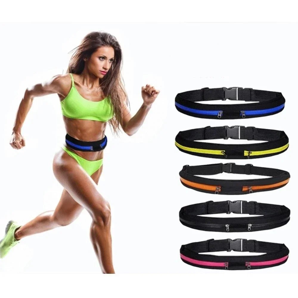 Unisex Running Waist Bag – Adjustable Lightweight Belt Pack - Onlytenbucks.com